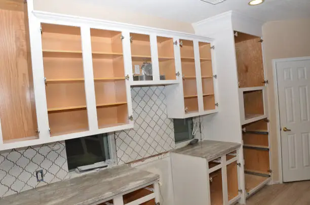 Cabinet Refacing & Replacement