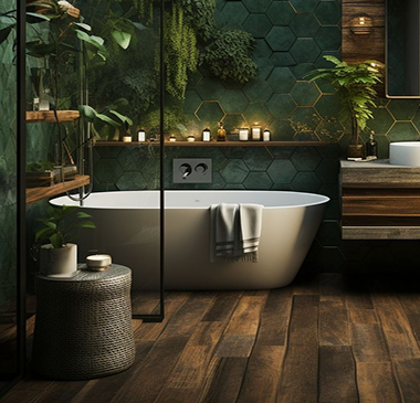 bathroom remodel mckinney