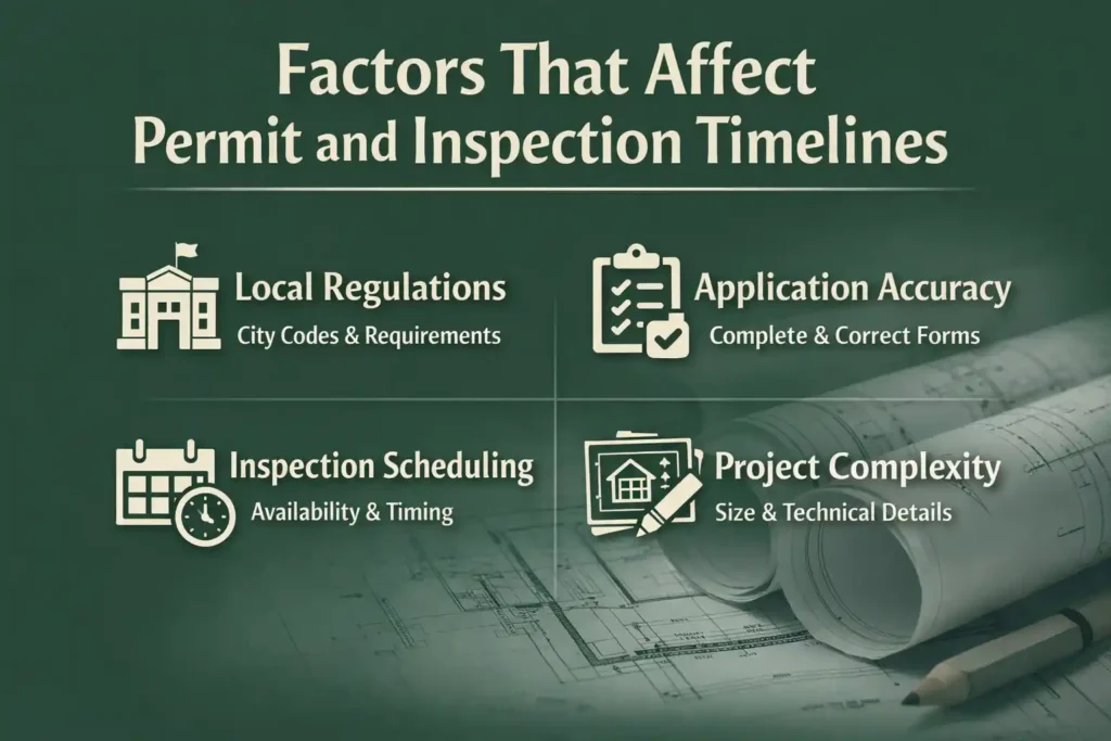 Factors That Affect Permit and Inspection Timelines