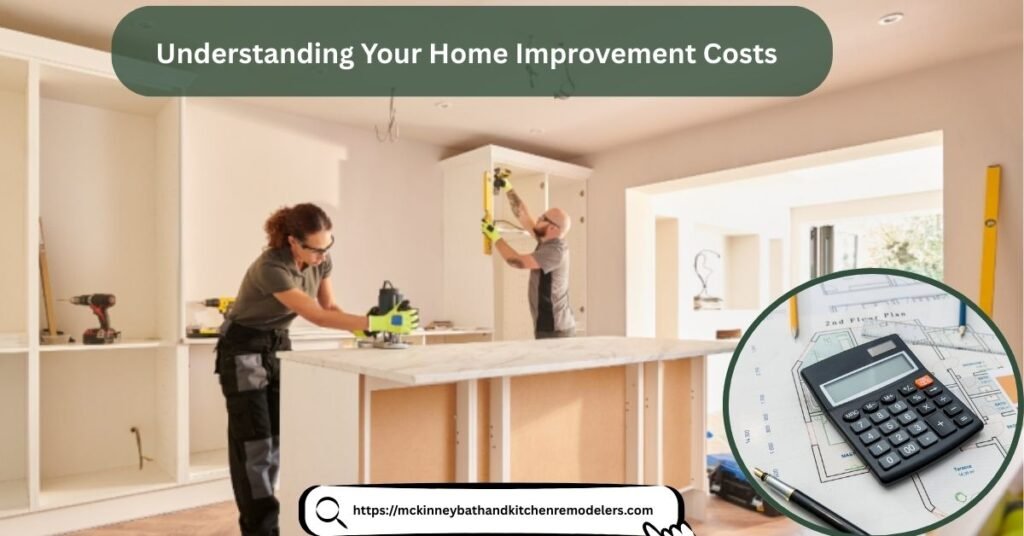 Understanding Your Home Improvement Costs