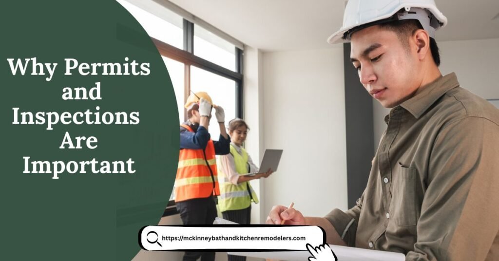 Why Permits and Inspections Are Important