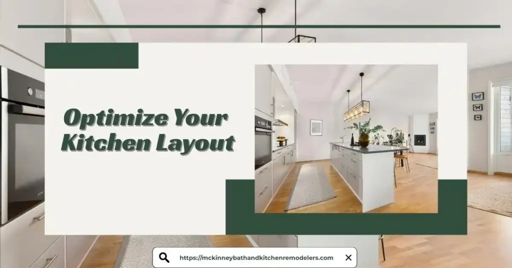 Optimize Your Kitchen Layout