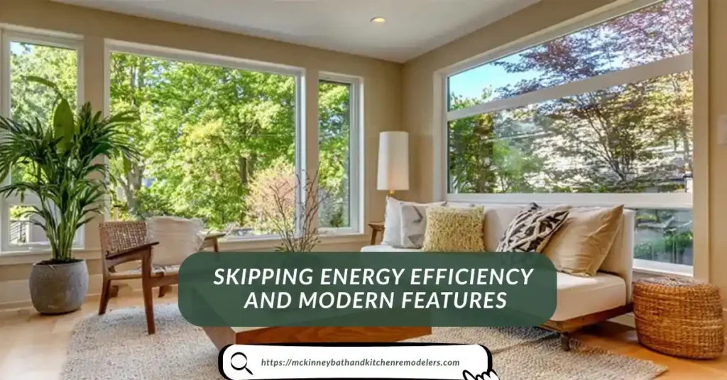 Skipping Energy Efficiency and Modern Features