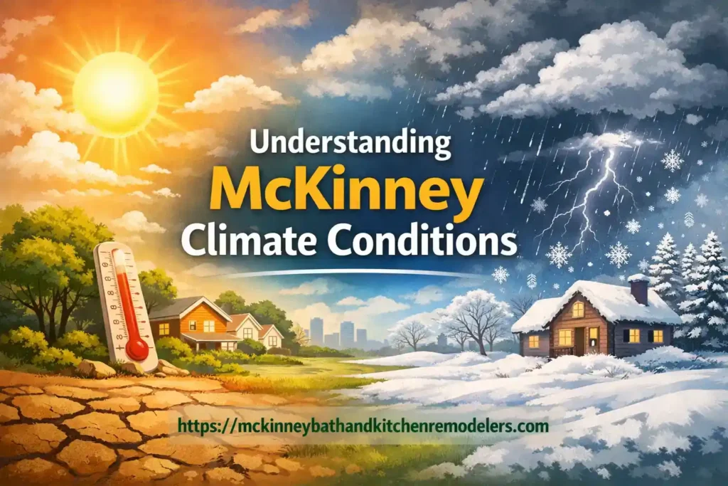 Understanding McKinney Climate Conditions