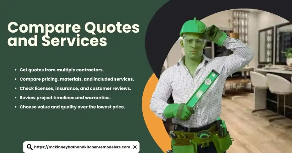 Compare Quotes and Services