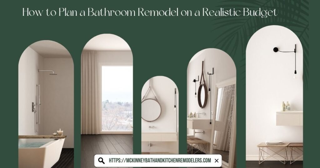 How to Plan a Bathroom Remodel on a Realistic Budget