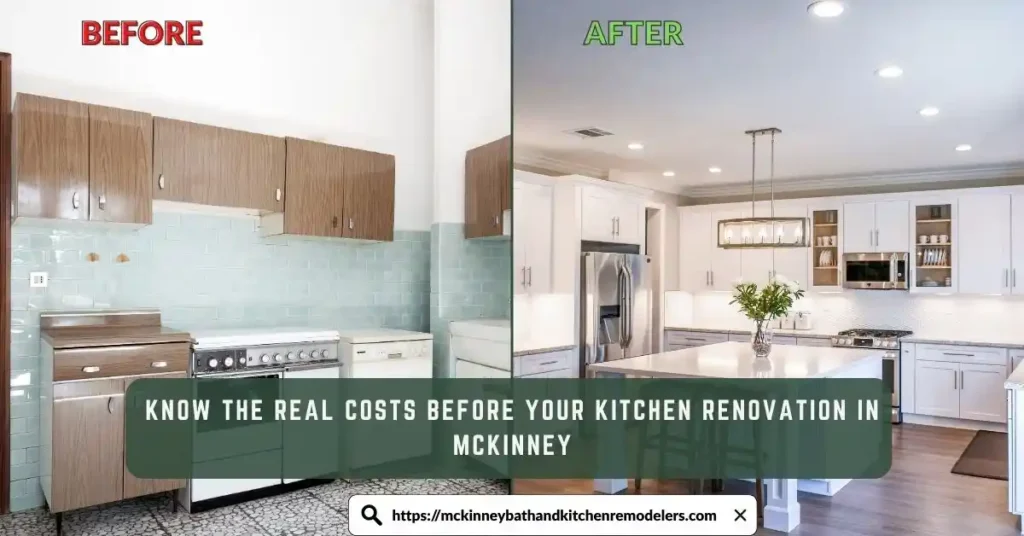 Know the Real Costs Before Your Kitchen Renovation in McKinney