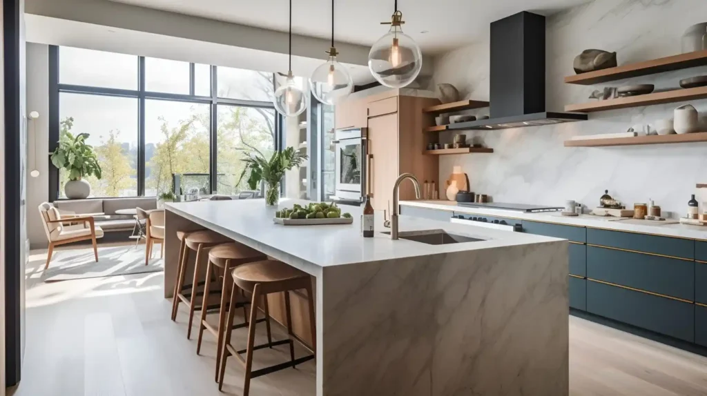 Modern Cabinet and Countertop Designs